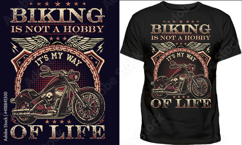 Fotografia Motorcycle shirt Vintage shirt Biker shirt Graphic tshirt Motorcycle t shirt Men