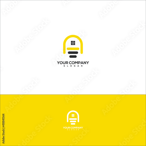 business logo design icon vector template