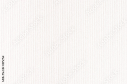 White Striped paper texture. Blank white paper surface for background. High quality photo 