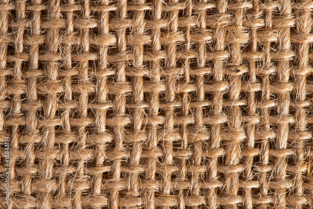 Burlap texture. Background made of old sackcloth - close up image. High quality photo Burlap texture. Background made of old sackcloth - close up image. High quality photo
