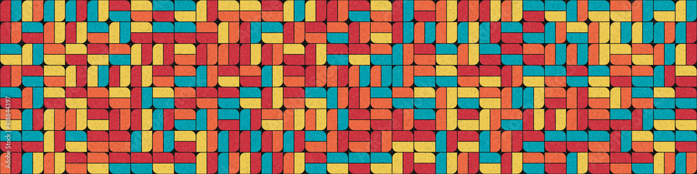 Abstract Geometric Pattern generative computational art illustration Abstract Geometric Pattern generative computational art illustration