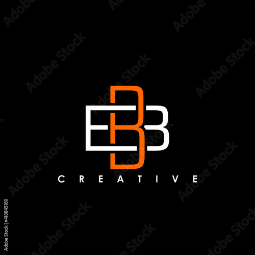 BB Letter Initial Logo Design Template Vector Illustration
