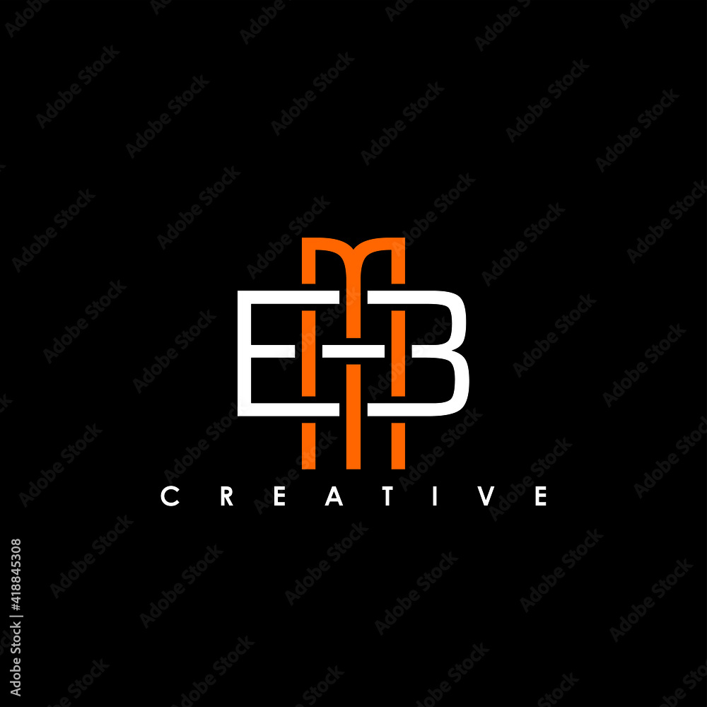 BM, MB Letter Initial Logo Design Template Vector Illustration BM, MB Letter Initial Logo Design Template Vector Illustration