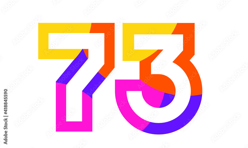 73 Colorful Fun Modern Flat Number 73 Colorful Fun Modern Flat Number