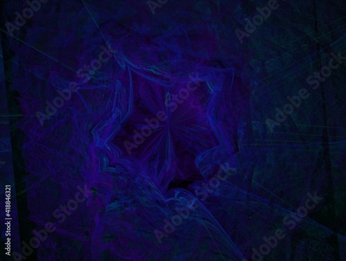 Imaginatory fractal background Image