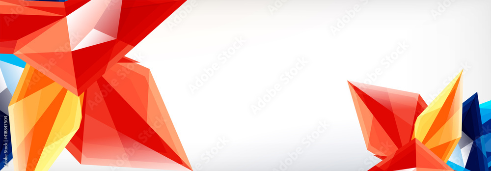 Vector 3d triangles and pyramids abstract background for business or technology presentations, internet posters or web brochure covers Vector 3d triangles and pyramids abstract background for business or technology presentations, internet posters or web brochure covers