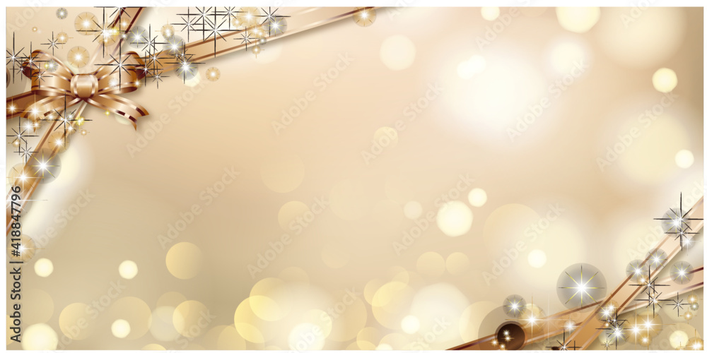 Fototapeta premium Ribbon bow