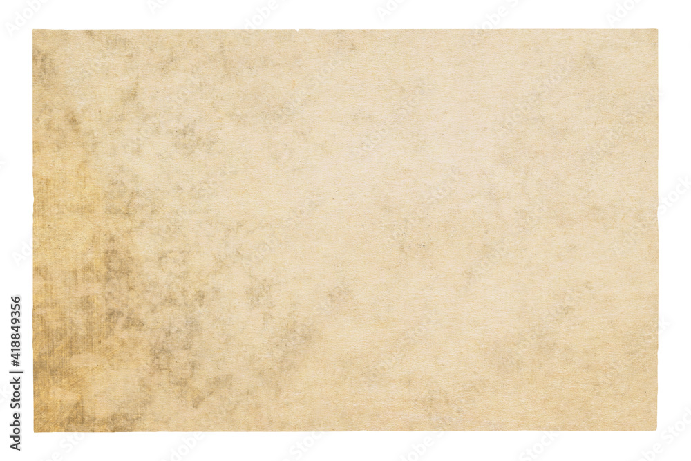 old paper isolated old paper isolated