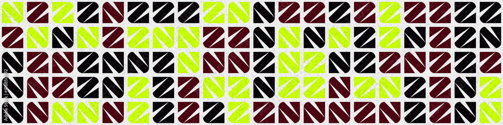 Abstract Geometric Pattern generative computational art illustration Abstract Geometric Pattern generative computational art illustration