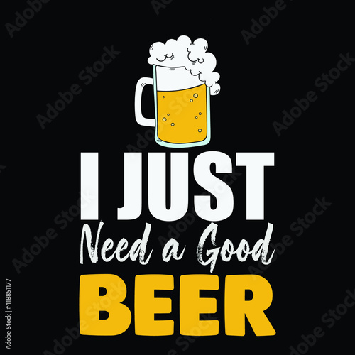 Beer T-Shirt Design