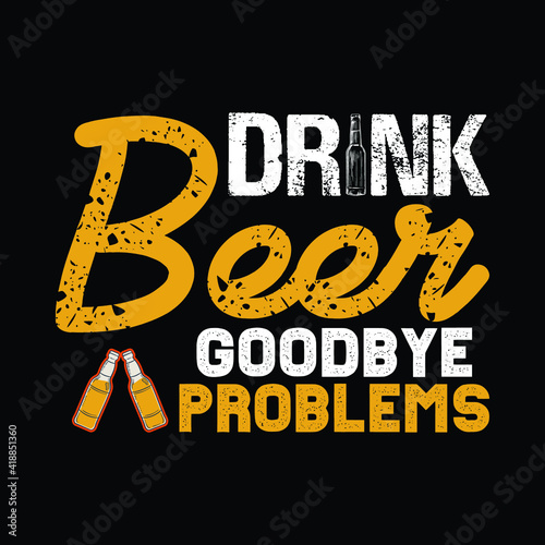 Beer T-Shirt Design