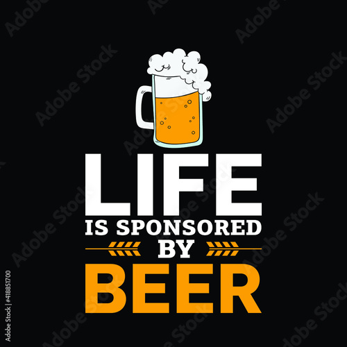 Beer T-Shirt Design