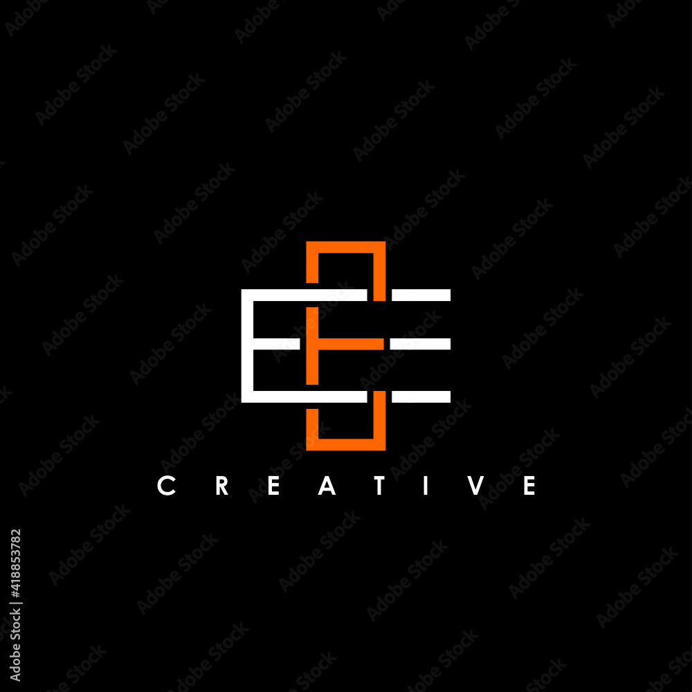 EE Letter Initial Logo Design Template Vector Illustration EE Letter Initial Logo Design Template Vector Illustration