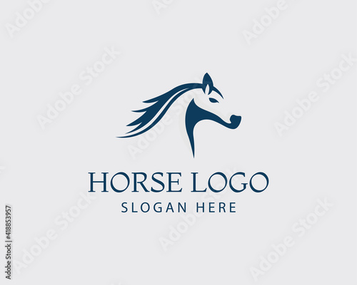 horse logo animal logo creative horse logo minimalist horse logo