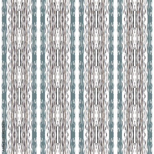 Watercolor Staining. Ikat, Tie Dye Seamless