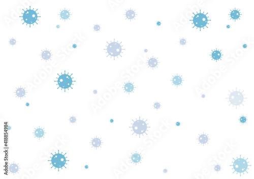 virus background