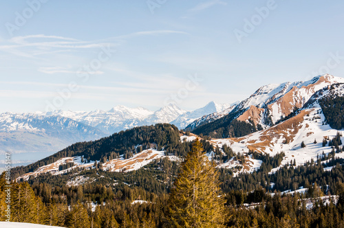 Gantrisch  Berner Oberland  Berner Alpen  Thunersee  Eiger  M  nch  Jungfrau  Fribourg  Schweizer Alpen  Aussichtspunkt  Wanderweg  Fr  hling  Schweiz