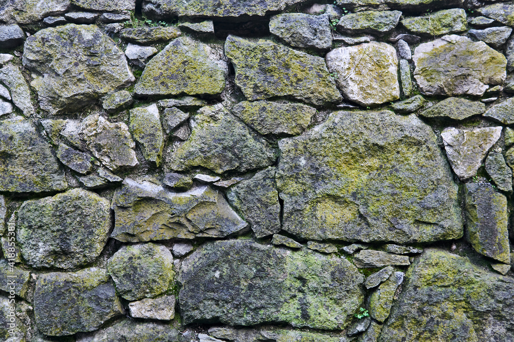 background, texture - ancient masonry at the base of the castle background, texture - ancient masonry at the base of the castle