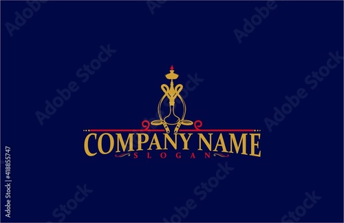 Vape Smokeshop Arabic Logoset