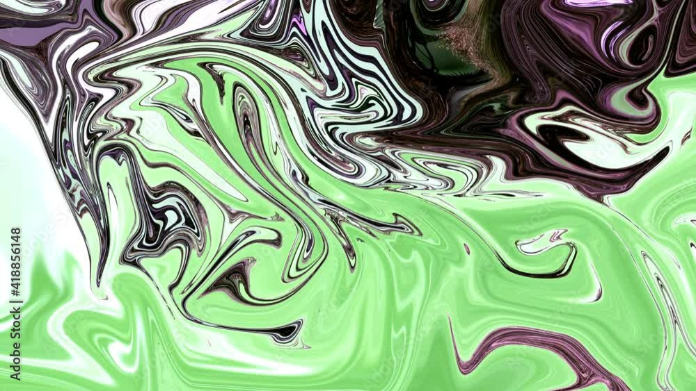 Green liquid abstract modern bright Concept fluid art Color wave gradient 4k Green liquid abstract modern bright Concept fluid art Color wave gradient 4k