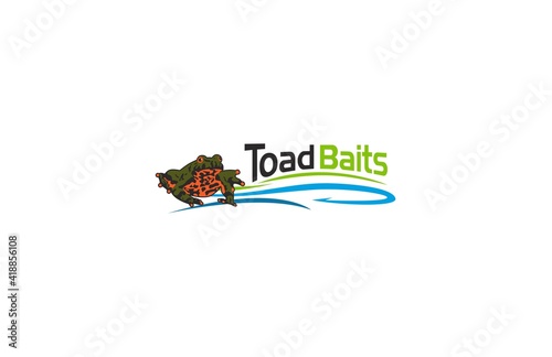 Toad Baits Logo