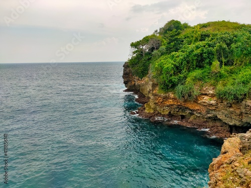 tropical cliffs