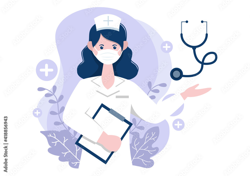 Thank You Doctor and Nurse, Illustration Pack of Thanksgiving To All Medical Assistants For Fighting with Coronavirus and Saving Lots of Lives Thank You Doctor and Nurse, Illustration Pack of Thanksgiving To All Medical Assistants For Fighting with Coronavirus and Saving Lots of Lives