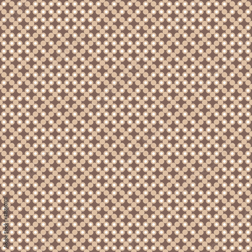 Seamless geometric pattern