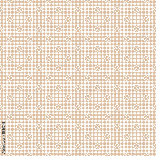 Seamless geometric pattern