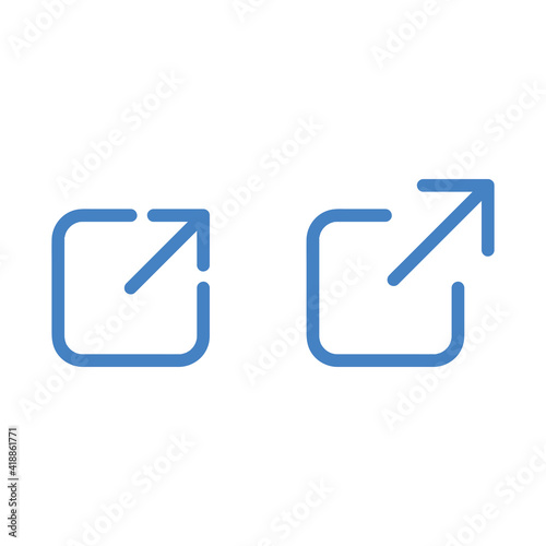 External Link Icon to move to a different website