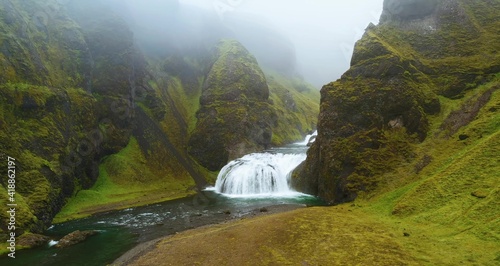 Glaciers and Mountains and Valleys of Iceland