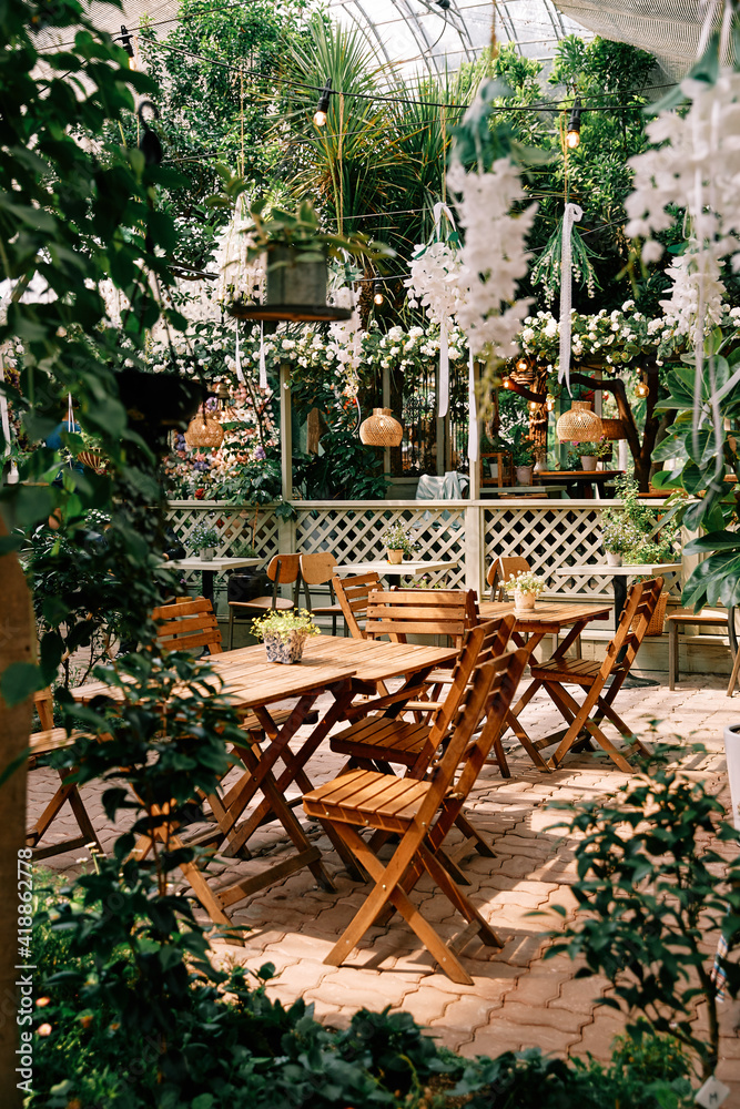 Obraz premium 한국 공원