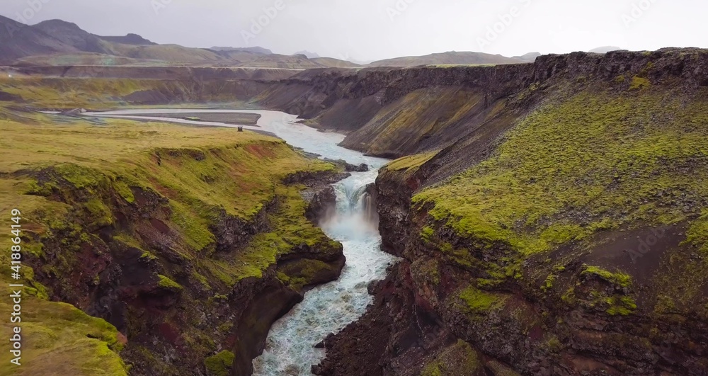 Glaciers and Mountains and Valleys of Iceland Glaciers and Mountains and Valleys of Iceland