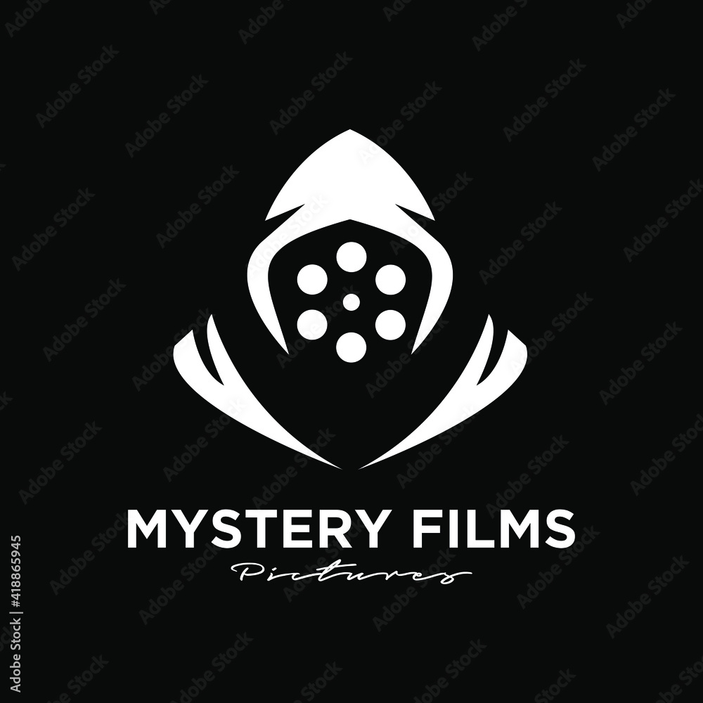 Movie Video Cinema Cinematography Film Production Logo With Book  Illustration In Isolated White Background. Film Book Logo Design - Stock  Image - Everypixel