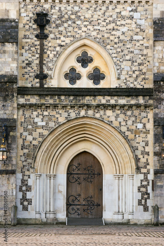 Winchester, England , November 2018 West Gate