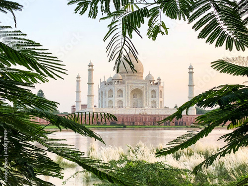 Luces del Taj Mahal