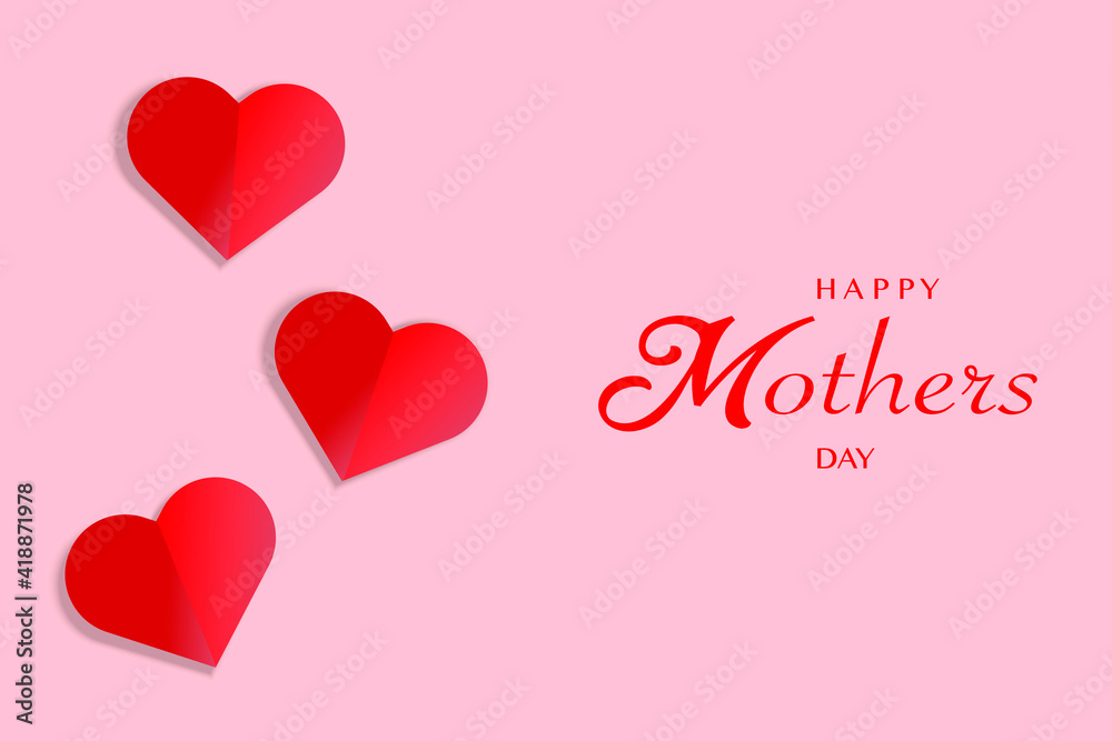 Simple Happy Mother's Day Greeting