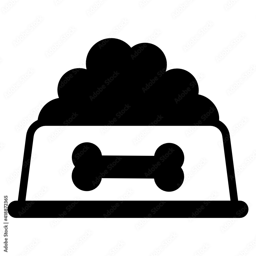 Pet food in glyph design icon, editable vector
Pet food in glyph design icon, editable vector