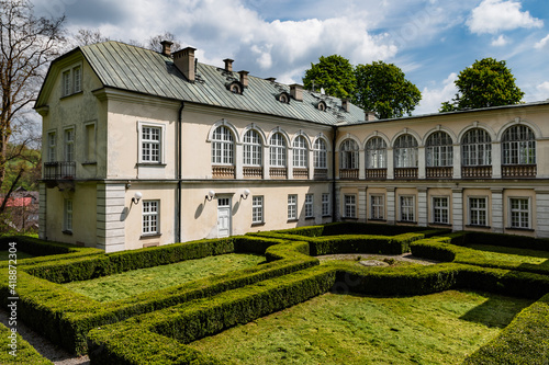 pałac Radziwiłłów balice