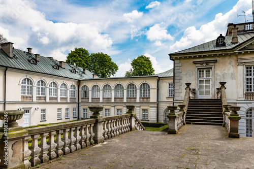 pałac Radziwiłłów balice
