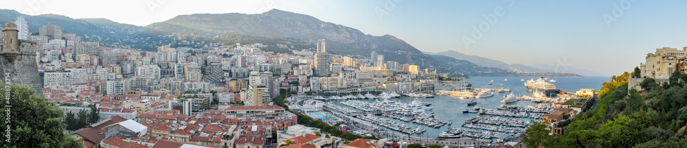 Cityscape of Monte Carlo (France)