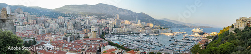 Fototapeta Naklejka Na Ścianę i Meble -  Cityscape of Monte Carlo (France)