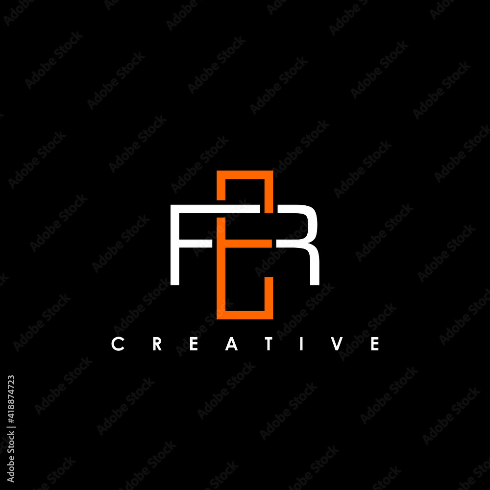 RE, ER Letter Initial Logo Design Template Vector Illustration RE, ER Letter Initial Logo Design Template Vector Illustration
