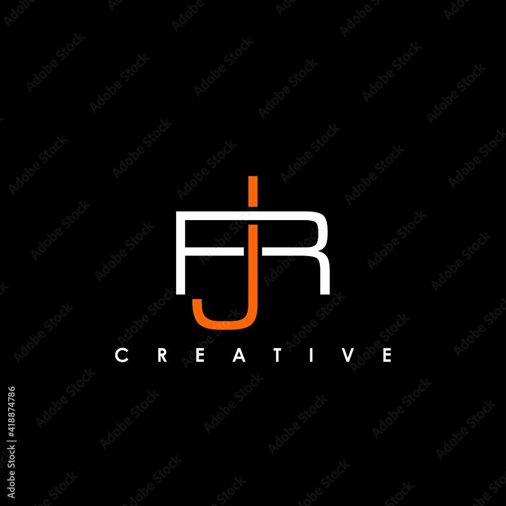RJ, JR Letter Initial Logo Design Template Vector Illustration RJ, JR Letter Initial Logo Design Template Vector Illustration