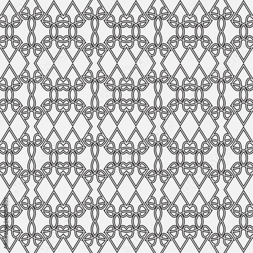 Seamless vector the pattern.