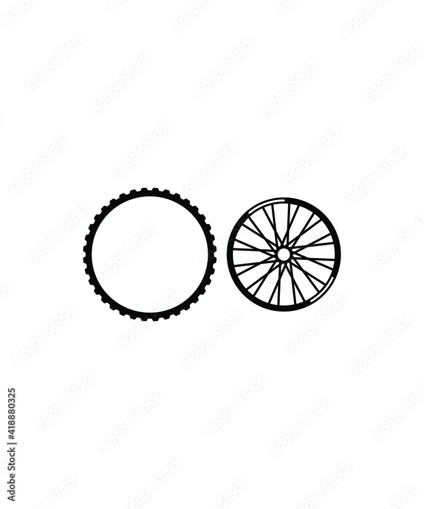 tire with rim icon,vector best flat icon.