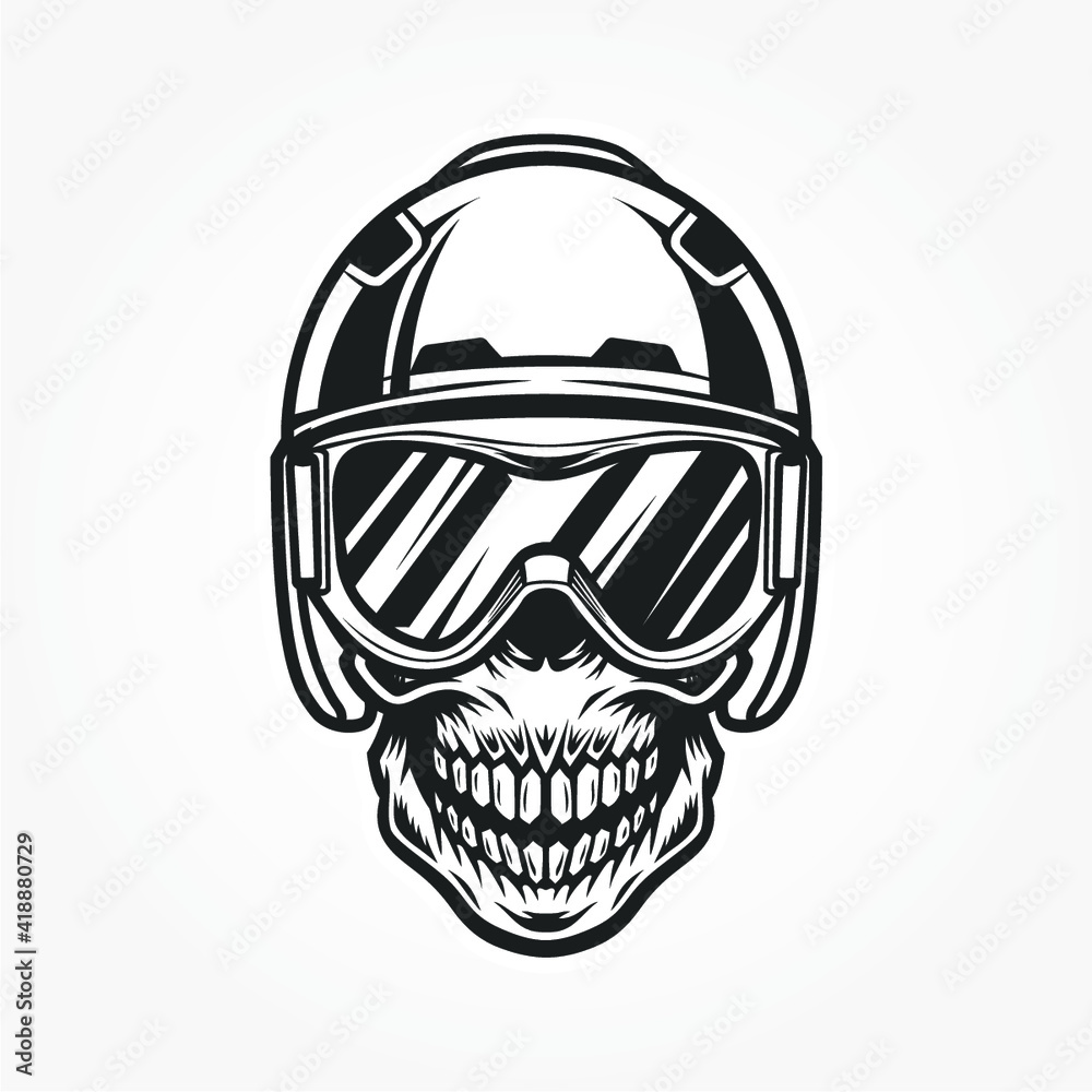 skull head sports activity skull head sports activity