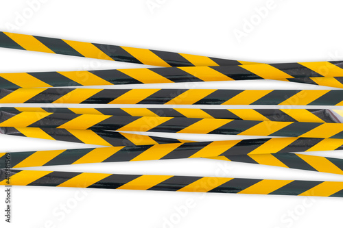 police caution line area, do not cross, security warning black and yellow tabe
