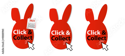 Click and Collect Ostern