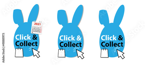 Click and Collect Ostern